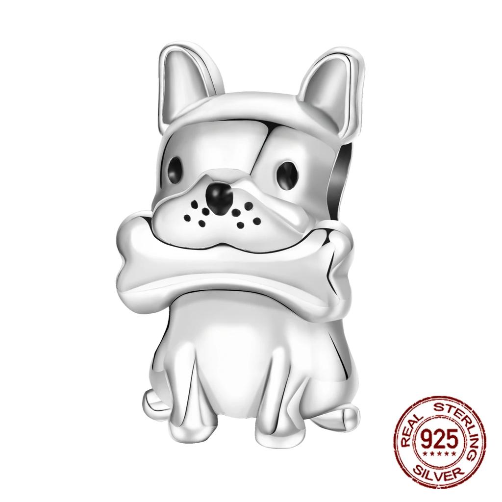 925 Silver Family Grandma Love You Mother Beads Pandent Charm Fit 4MM Hole Diameter Bracelet DIY Bead Ms Jewelry Gift