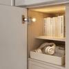 10 Pack Battery Operated Cabinet Hinge Light Warm White Closet Wardrobe Light  Kitchen