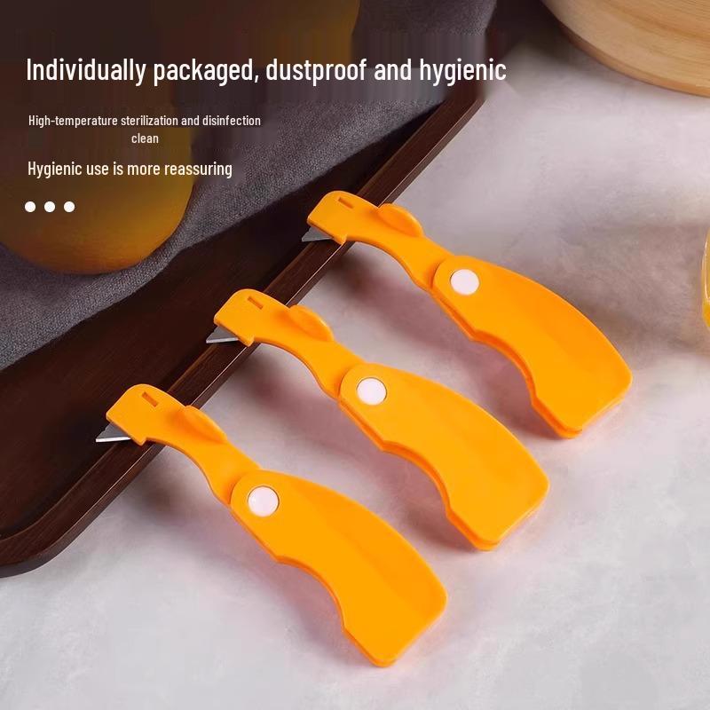 5-Piece Fruit Peeling Tool Set: Orange Opener & Grapefruit Peeler with Newcomer Discount