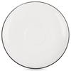 Spodek Pod Filiżankę Mały Talerzyk Porcelanowy Biały Na Przekąski 13 Cm