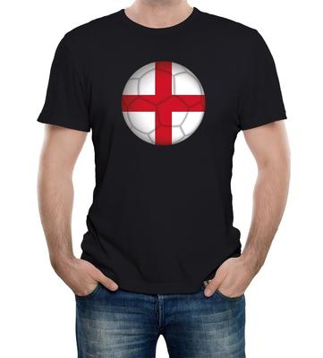 Mens England Football Supporter T-Shirt World Cup Euros Copa America Country