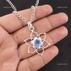 Tanzanite Gemstone 925 Silver Mother Gift Mothers day December Pendant Jewelry PP-18-8