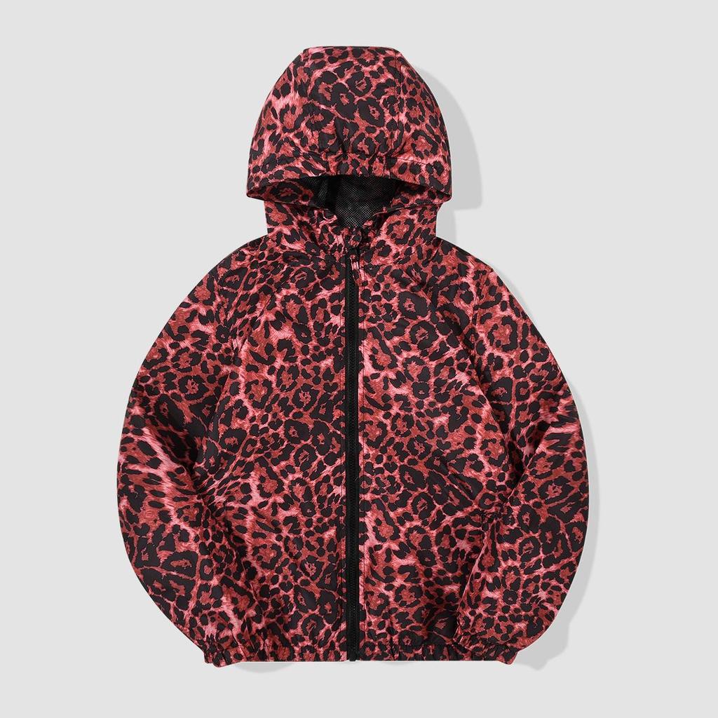 2025 Spring/Autumn Boys' Windproof Camouflage Cartoon Jacket