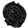 Handmade Flower Appliques Silk Flower Brooch Craft Dance Costume Decors Large 3D Flower Patches Clothing Sewing Ornament