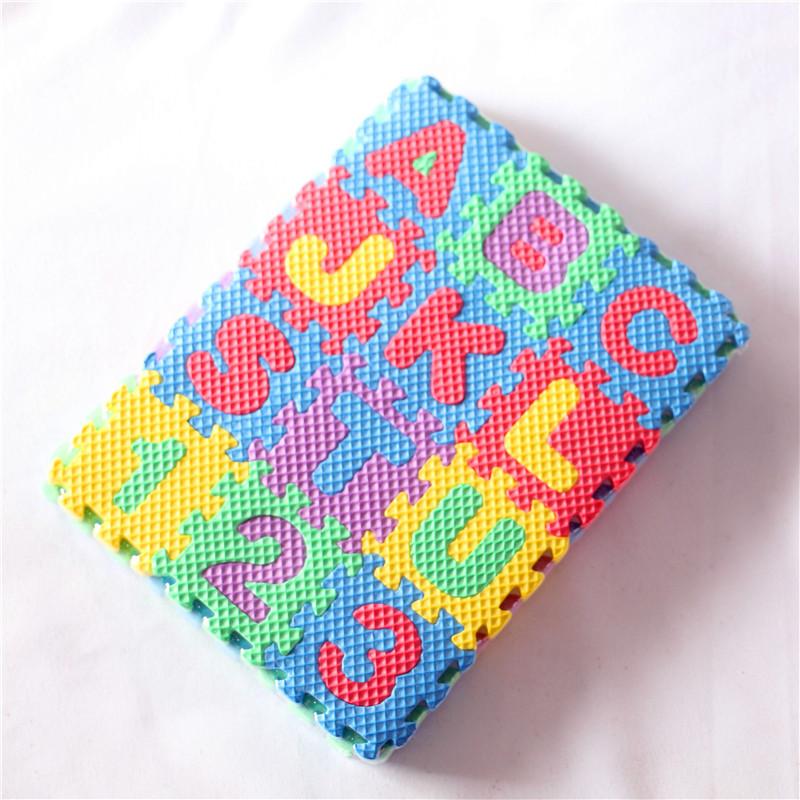 1 комплект(36 штук) Новый миниатюрный коврик для кукольного домика 1/6 1/12 из ЭВА — фото 2