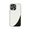 Premium Vegan Leather Phone Case IPhone 14 Pro Max With Dual-Tone Design Shockproof Back Cover