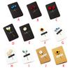 Vintage DIY Note Blank Gift Mini Kraft Paper Greeting Card Craft Message Card