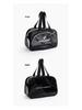 Large Capacity Swim & Sports Bag with Wet/Dry Separation – Beach & Makeup Storage Crossbody Bag.