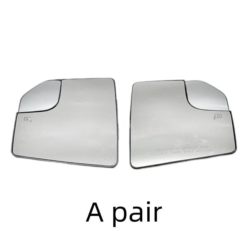 For Ford Raptor F150 2015- US-spec Reversing Mirror Lenses and Side-View Mirror Lenses with Heating FL3Z17K707A