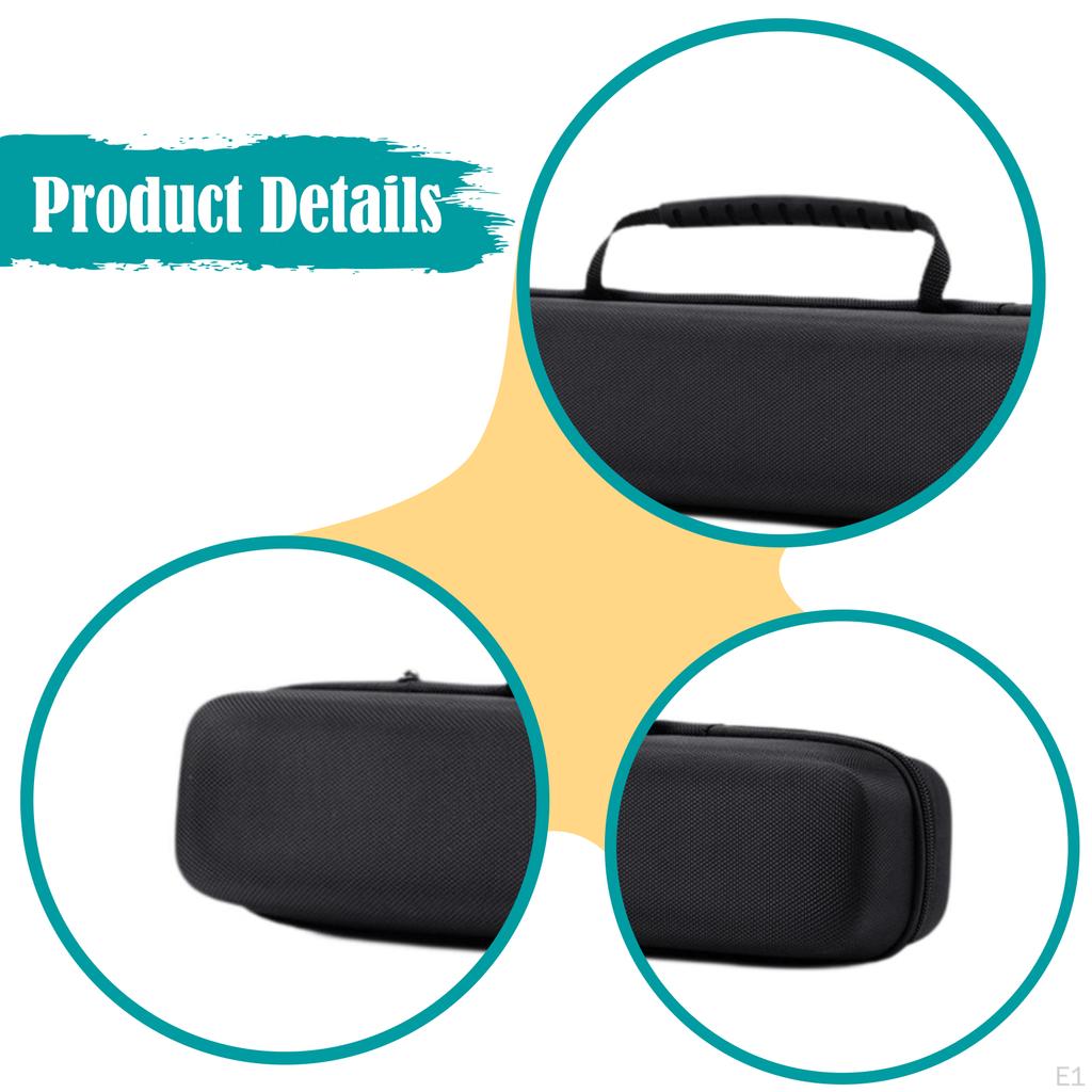 Fishing Rod Bag Travel Carrier Handheld Zipper Closure Gifts for Men Women Outdoor Equipment