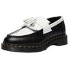 Dr. Martens Adrian BW Leather Versatile Vintage Originals Loafers Unisex loafers Black White 42981001