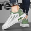 Herrenschuhe 2025 Neue Sommer Atmungsaktive Freizeit Sport Kleine Weiße Schuhe Herren All Match Student Netzoberfläche Board Schuhe Herren
