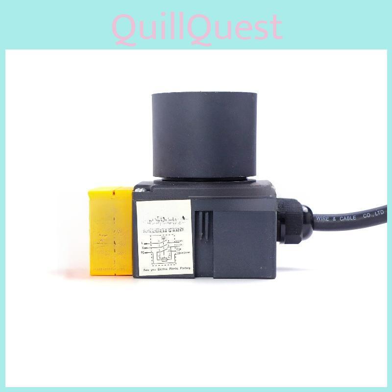 250v Koa7 16a Wood Splitting Machine Solenoid Push Button For Power Tools