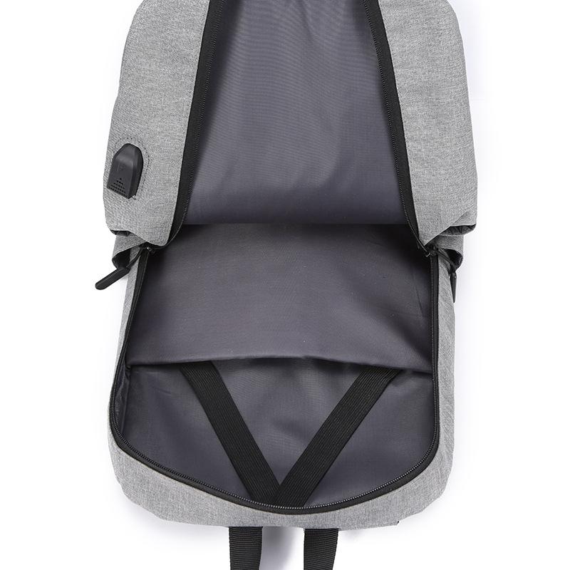 New Chinese College Students Laptop Stylish Simple Large Capacity Backpack