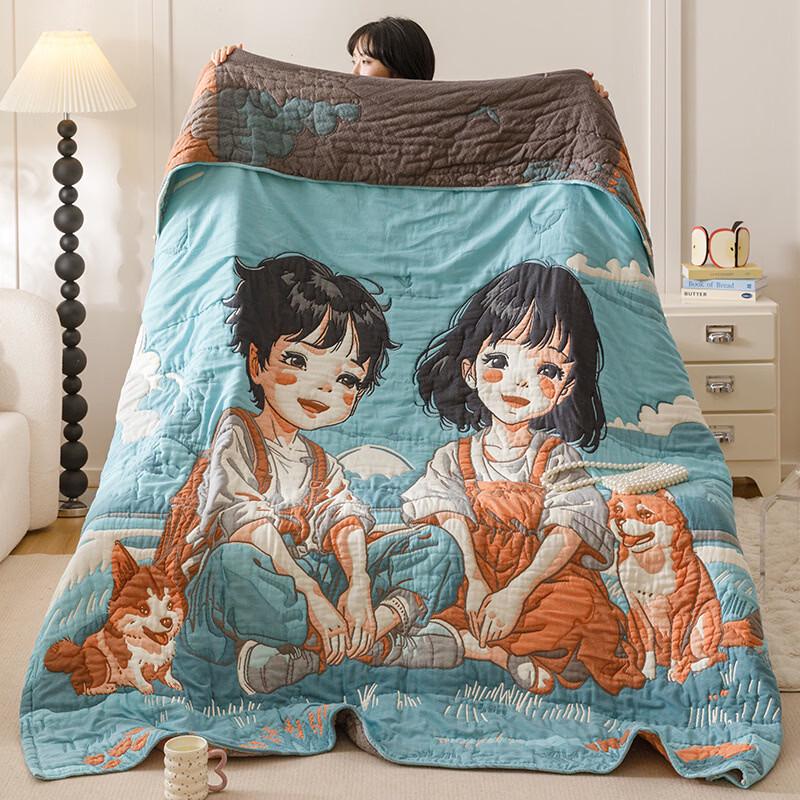 

Brangdy 10-Layer Gauze Spring/Autumn Quilt