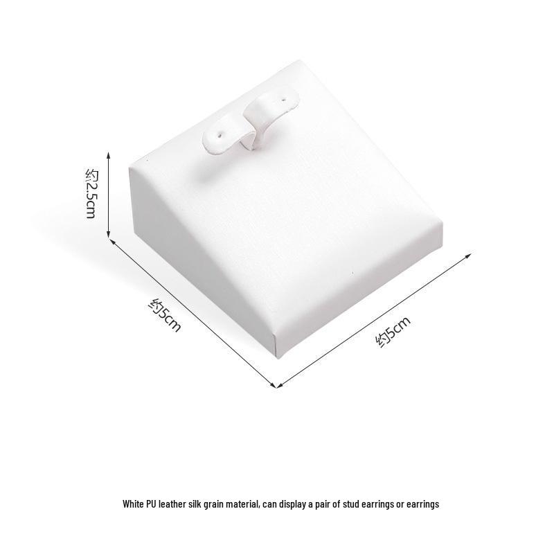 Spring Melt Jewelry Display: Bracelet, Earring, Necklace, and Ring Stand