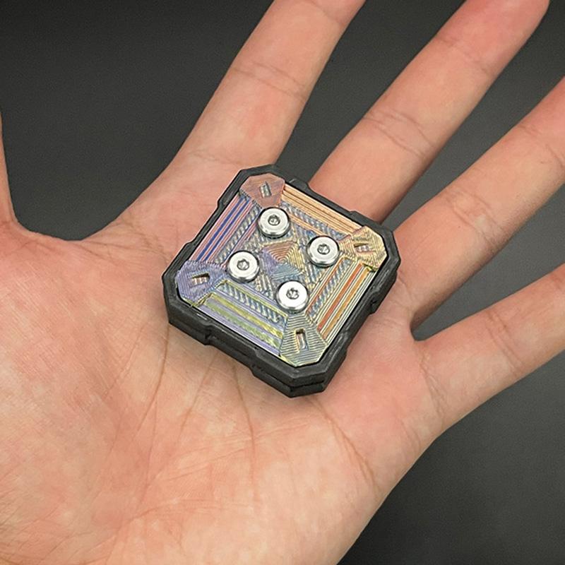 3D Printing Unlimited Pushing Slider E Fidget Toys Adult Decompression Toys Push Slider Fidget Spinner ADHD Anxiety Relief Toy