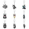 55MM Anime Zenless Zone Zero Keychain Hoshimi Miyabi Key Chain Acrylic Model Plate Christmas Gifts
