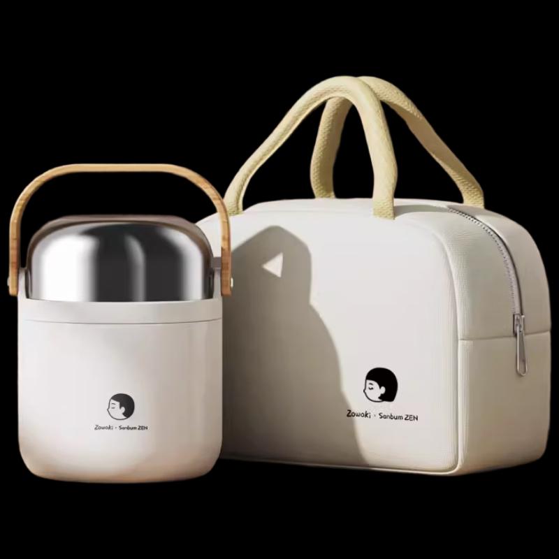 ZaoWuJi F7 800ML Stainless Steel Insulated Food Jar