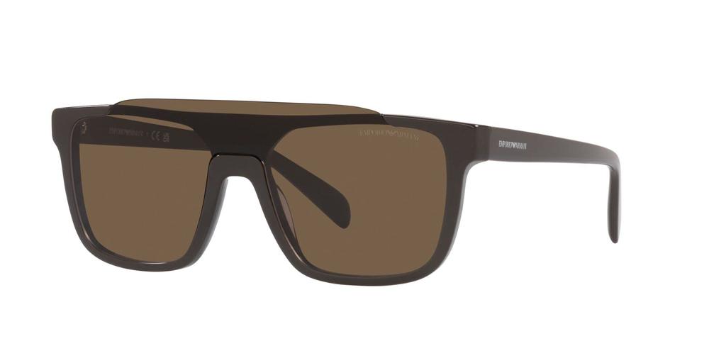 Emporio Armani Sunglasses EA4193F 519773 Shiny Grey 31