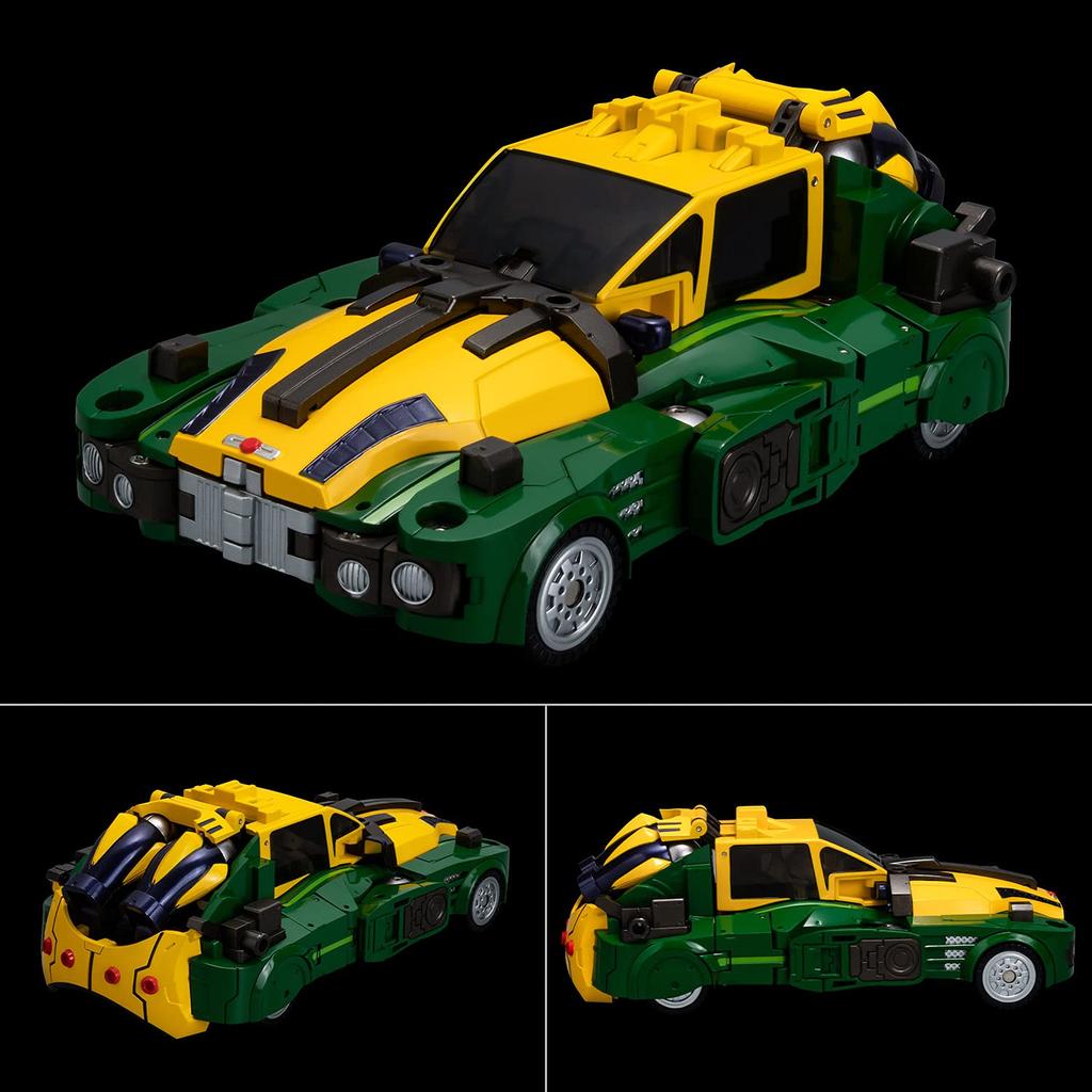 Jeeg din oțel JEEGFRIED Figurină de acțiune completă vopsită în ABS AUG218993 METAMOR-FORCE alias Jeeg. Fără scară și turnat sub presiune