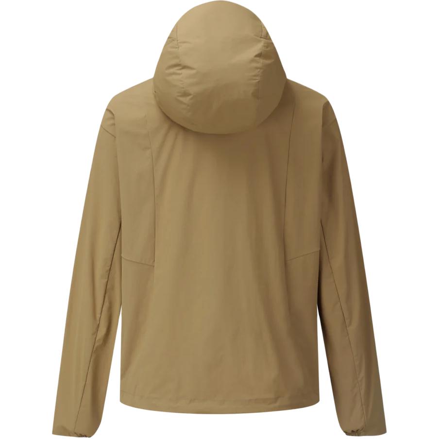 SALOMON FW25 Modyssey Windshell Casual Zip Long Sleeve Jacket Men Jackets C29932