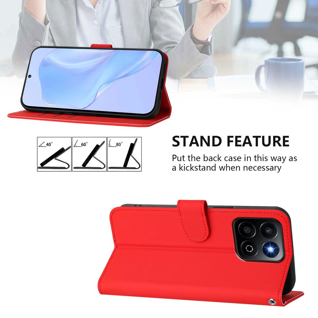 Fundas Honor 400 Smart Case Leather Flip Wallet Book Cover For Coque Huawei Honor 400 Smart LGN-NX1 Magnetic Protect Phone Case