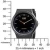 Casio MQ-24-1E Men's Watch Black Analog Design Water Resistant Quartz Timepiece