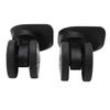 1 Pair Luggage Suitcase Wheels, Trunk Wheels, Luggage Wheel Spare Part Universal Wheel Replacement Luggage Suitcase Wheels for Luggage Suitcase