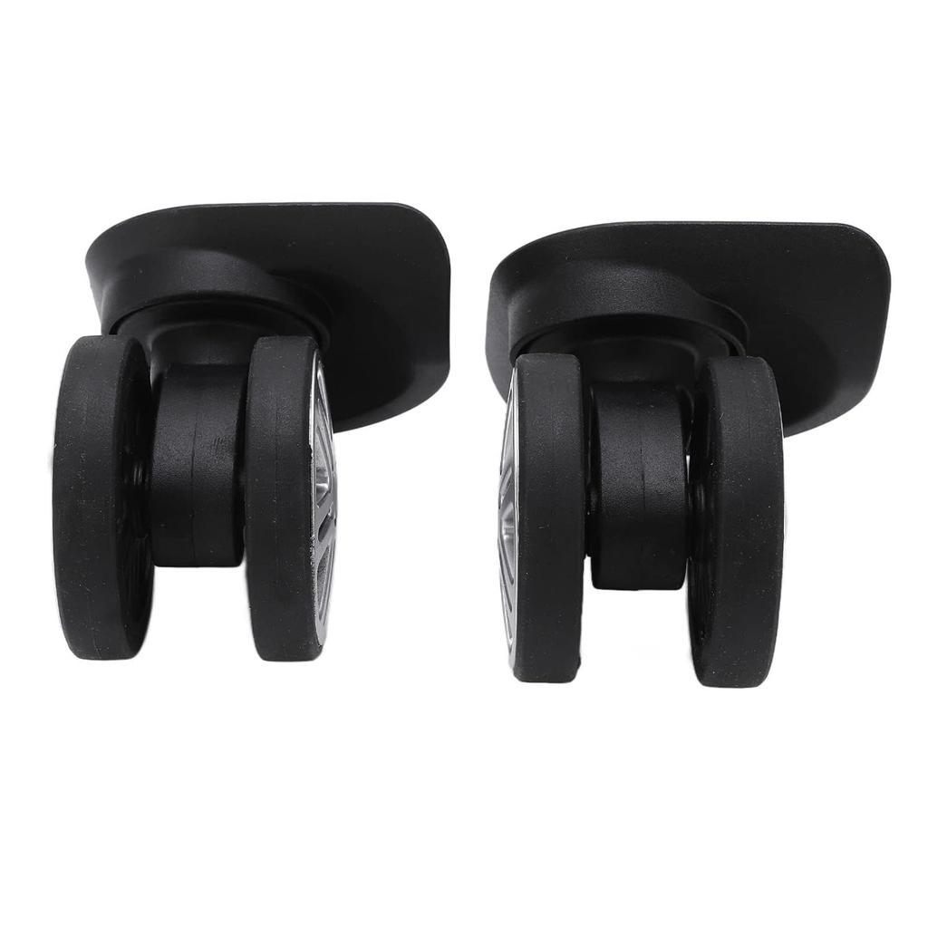 1 Pair Luggage Suitcase Wheels, Trunk Wheels, Luggage Wheel Spare Part Universal Wheel Replacement Luggage Suitcase Wheels for Luggage Suitcase