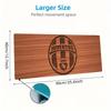 Juventus Football Club4 Print  Cushion Non-slip Laptop Tablet Big Mousepad XXL Mat Mini PC Playmat With Lock edge