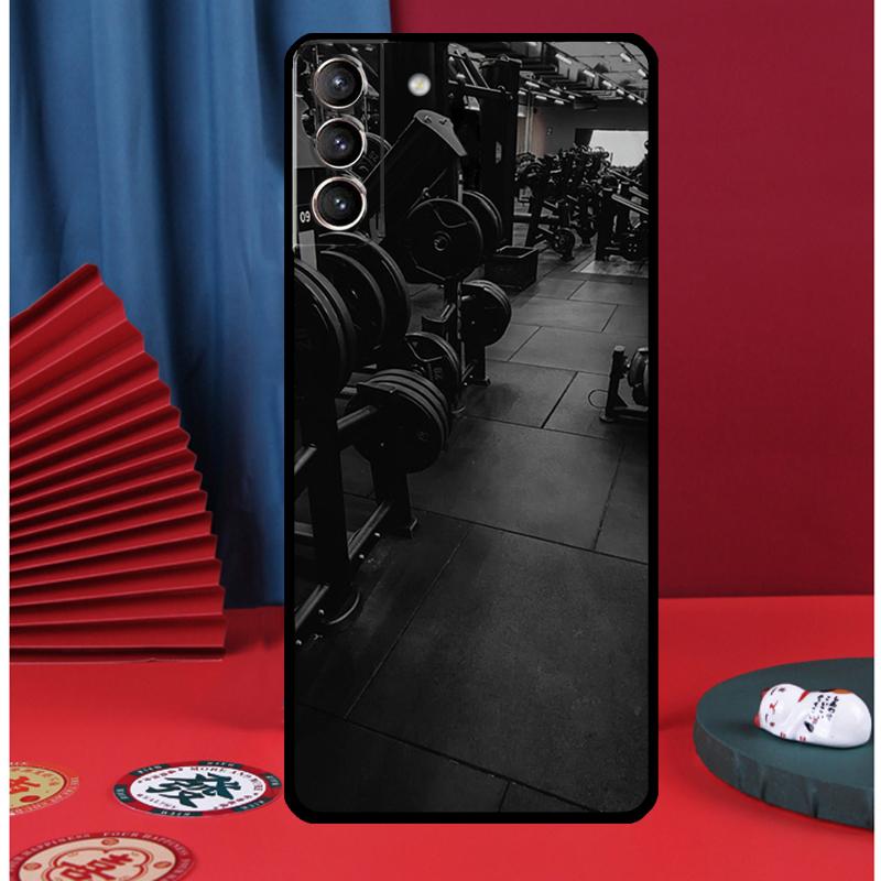 

Fitness Equipment Phone Case For Samsung Galaxy S24 Ultra S9 S10 S20 FE S21 S22 S23 Plus S25 Ultra Back Cover Galaxy S21 FE