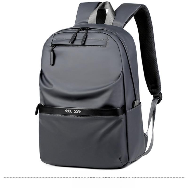 

Мужские деловые рюкзаки, Уличные водонепроницаемые рюкзаки, Рюкзаки для ноутбука для поездок на работу, Школьные рюкзаки большой вместимости серый