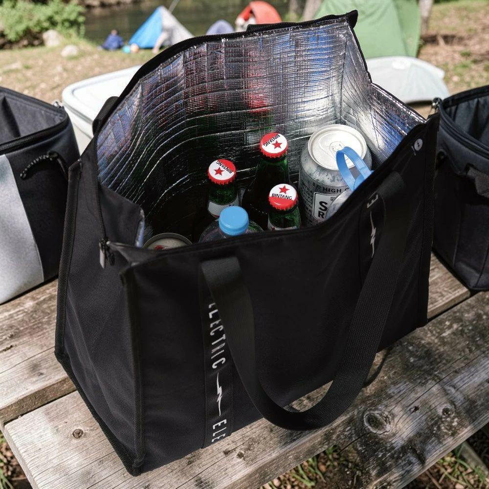Used 26 ELECTRIC Electric Cooler Bag [EA127] COOLER BAG Large Capacity Cooling Bag Camping Street Outdoor Surfing Japanese Genuine Product