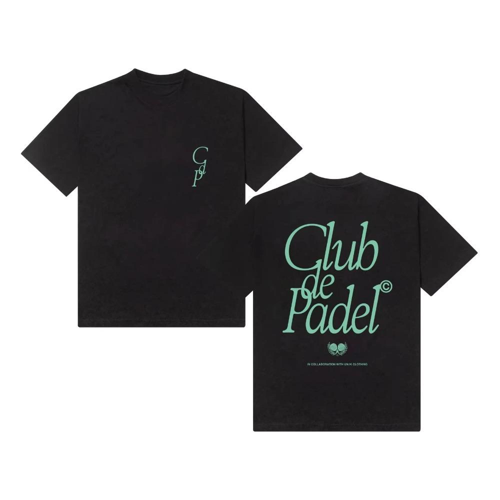 

Футболка Club De Padel Retro — элитная роскошь как для мужчин, так и для женщин. Футболка Y2k из 100% хлопка. Бесплатная доставка. Главная улица. S