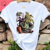 Vintage Vegetable Garden Tshirt Organic CottageCore T Shirt Boho Graphic Foodie Gardener Vegetarian Gift Harajuku Women Clothes