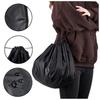 Swim Carry Pack Pouch Drawstring Bag Wetsuit Storage Bag Beach Wetsuit Changing Mat for Surfers Diving Waterproof Dry Bag