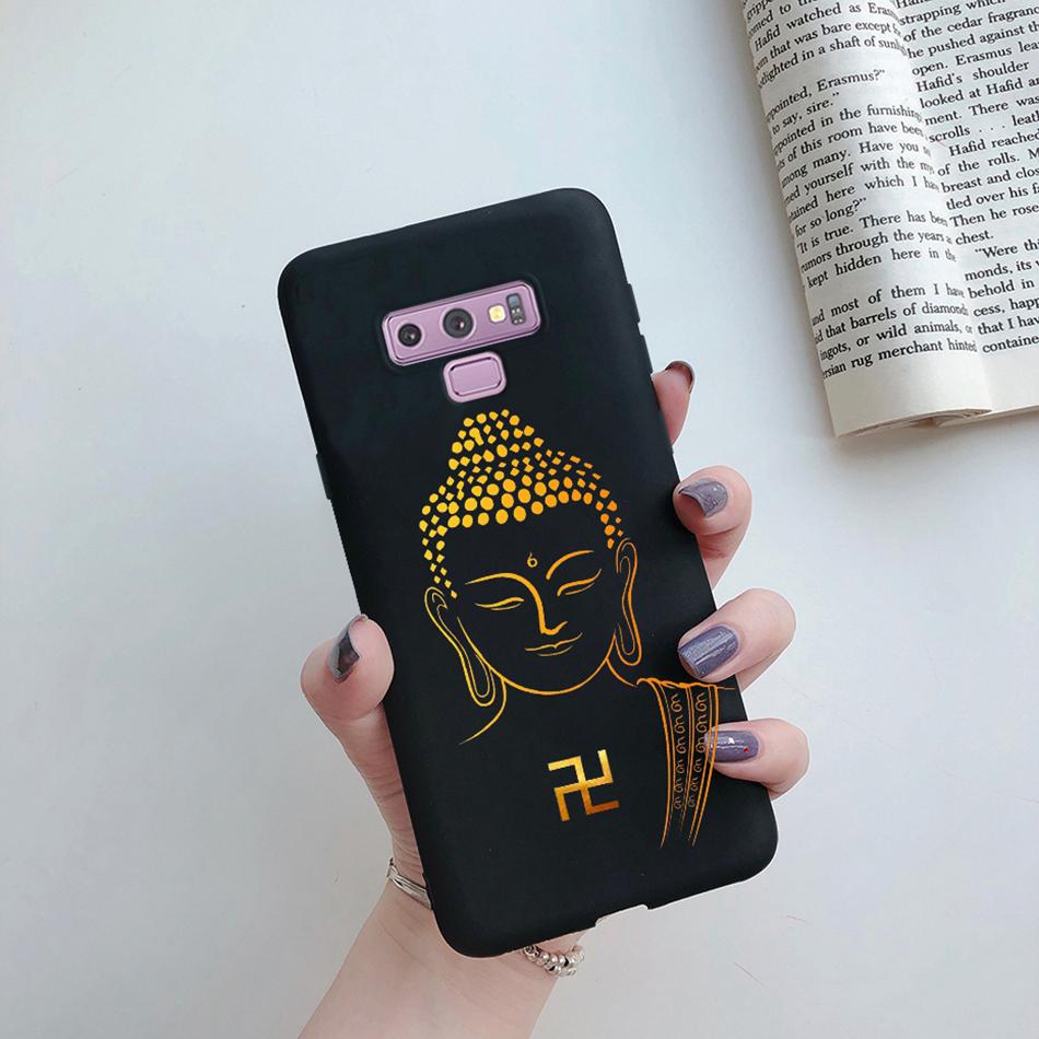 For Samsung Galaxy Note 9 Case Cover Cute Cat Cartoon silicon Back Cover TPU Funda For Samsung Galaxy Note 9 Note9 Phone Case