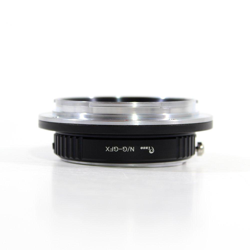 Pixco Mount Adapter Nikon G Lens to Fujifilm GFX Cameras G-Mount "NG-GFX"
