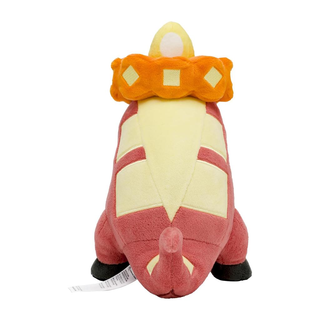 Pokemon Center Original Plush 24 x 15 x 22 cm x W x Toy Achigeta, (H D)