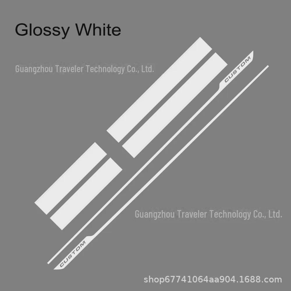 Ford Transit Tourneo Camper Door and Hood Side Stickers