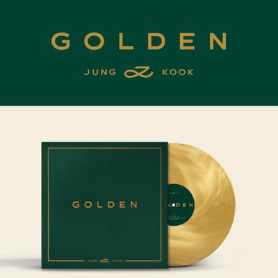 Jungkook GOLDEN LP Ver.