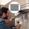 Reusable Kitchen Ventilation Filter Corrosion Resistant Aluminum Net With Tool Complimentary Installation