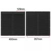 Aluminum Alloy Air Vent Grille Heating Cooling Vents Plate Exhaust Outlet Ventilation Cover 100/150/200/250/300/400mm Metal