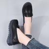 Damen Slipper Plateau Klobig Dame Sommer Lässig Klassisch Büro Dame Dicke Sohle Höhenerhöhung Shake Schuhe