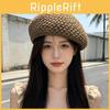In Spired Women Summer Beret Hat With Adjustable Fit Breathable Design