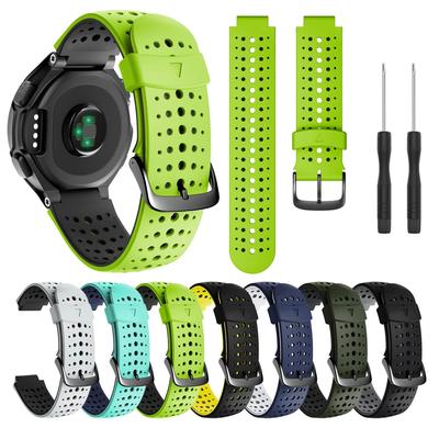Silikon Sportarmband für Garmin Forerunner 235 220 230 620 630 735XT Uhrenarmband Armband Zubehör