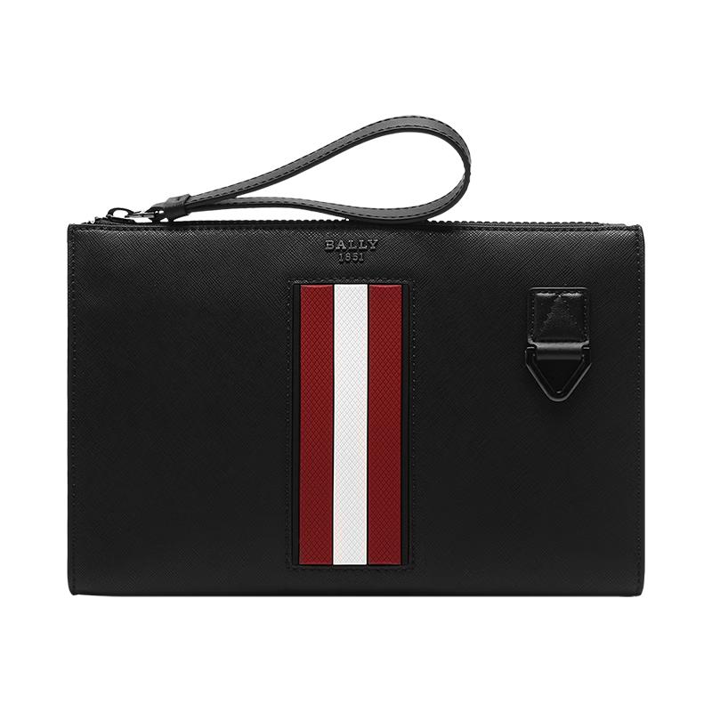 Bally Men's Recycled Leather Clutch Bag