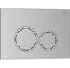 Flush Button Mexen Tex 01 Brushed Nickel 610110