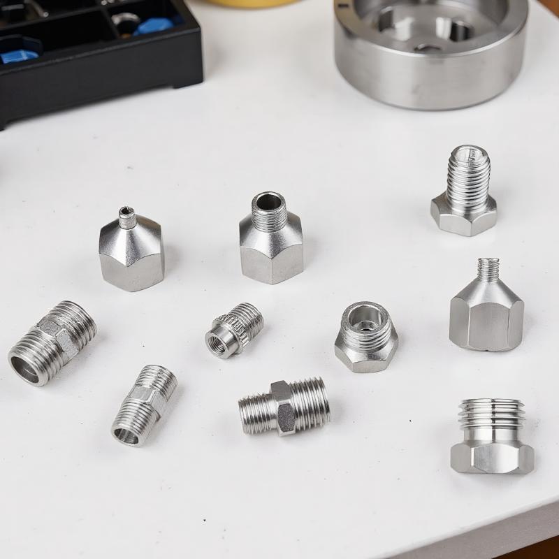 1Pc Airbrush Adaptor Fitting Accessories Replacement Part Coupling Connector Tool For Compressor And Air Brush Hose